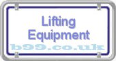 lifting-equipment.b99.co.uk